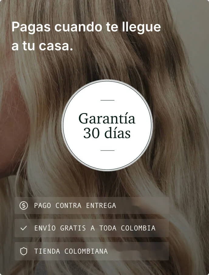 Pagas cuando te llegue a tu casa: tienda colombiana con garantía de 30 días