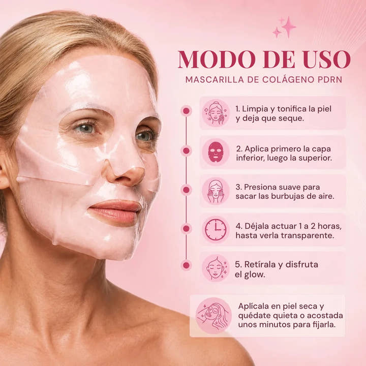 Modo de uso de la mascarilla