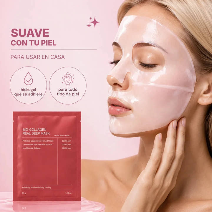 Suave con tu piel, para usar en casa