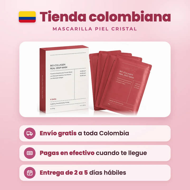 Tienda colombiana, pagas al recibir