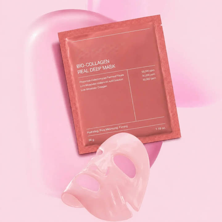 Mascarilla de hidrogel y su sobre