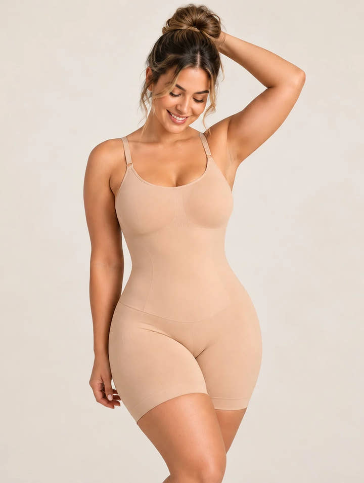 Body beige puesto