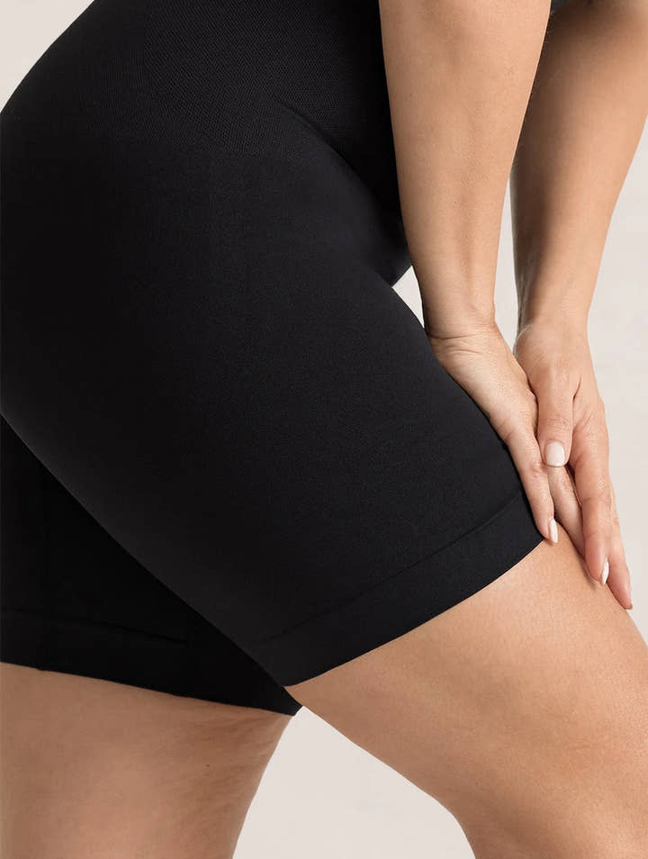 Detalle del short del body