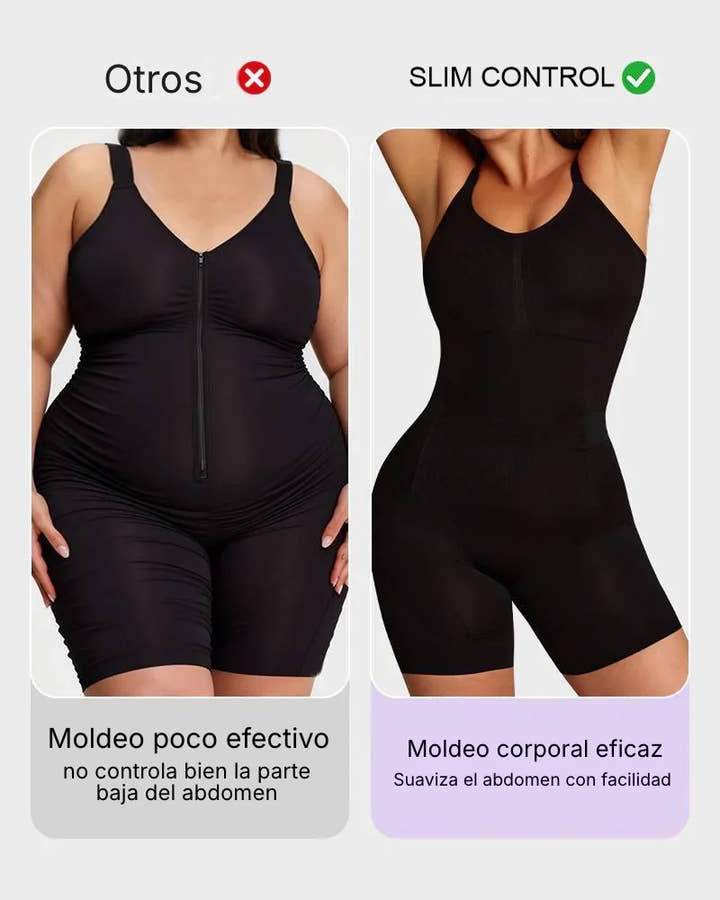 Comparación: otros moldeadores frente al Slim Control