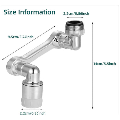 FlexiFlow 360™ – Grifo Giratorio Inteligente